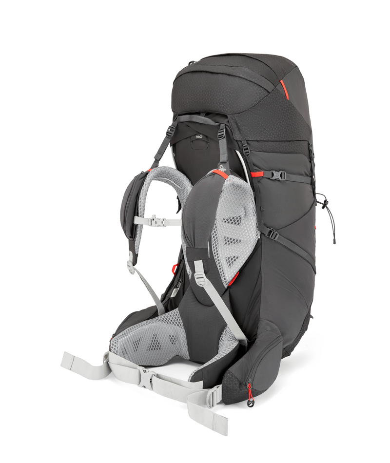 Lowe Alpine Women's Yacuri ND65 65L Backpack Graphene  -1