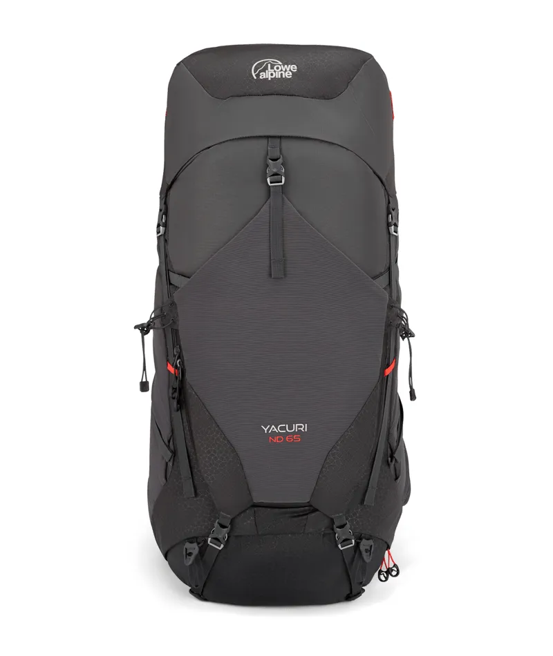 Lowe Alpine Women's Yacuri ND65 65L Backpack Graphene  -2