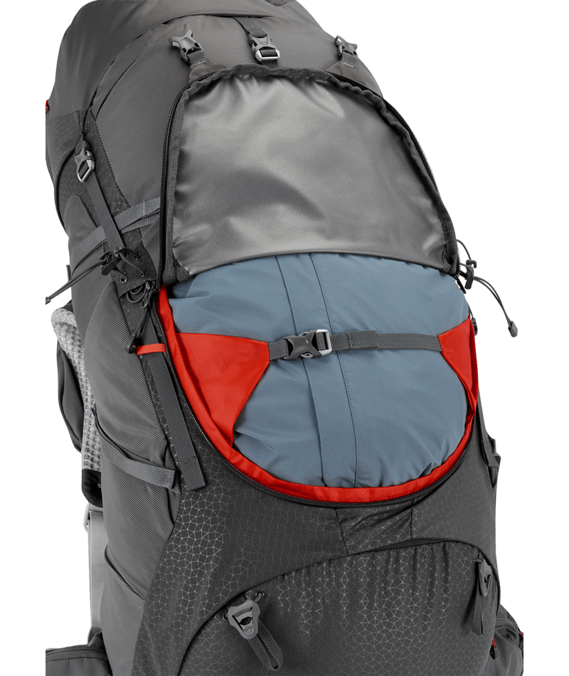 Lowe Alpine Women's Yacuri ND65 65L Backpack Graphene  -4