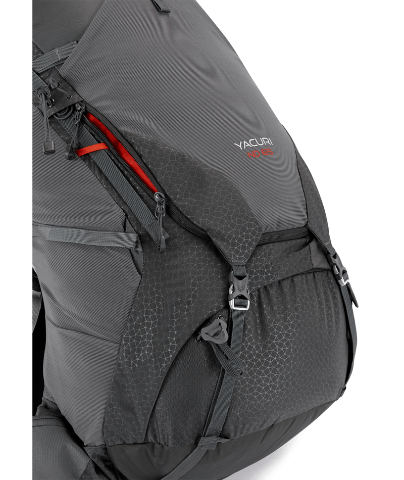 Lowe Alpine Women's Yacuri ND65 65L Backpack Graphene  -5