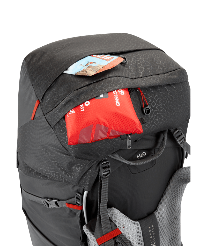 Lowe Alpine Women's Yacuri ND65 65L Backpack Graphene  -6