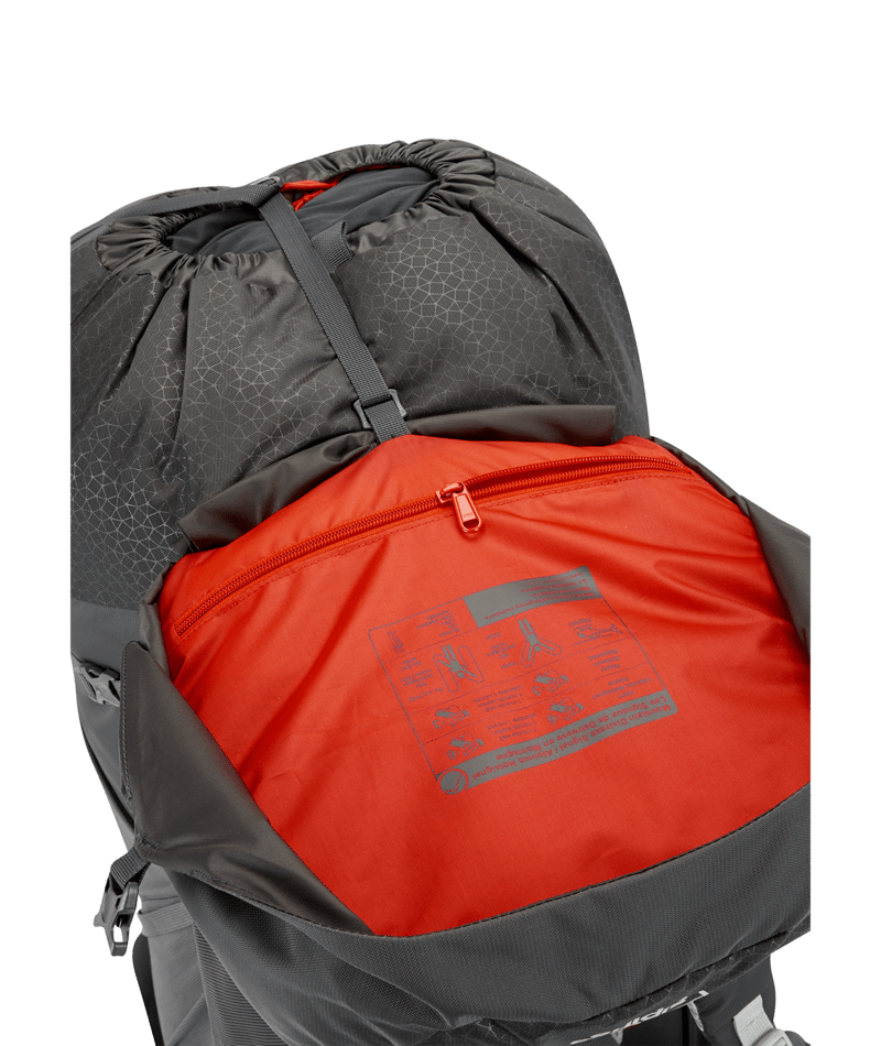 Lowe Alpine Women's Yacuri ND65 65L Backpack Graphene  -7