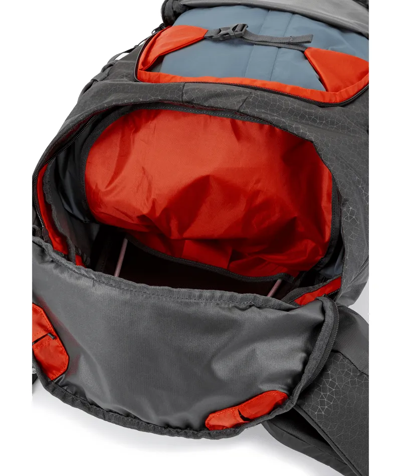 Lowe Alpine Women's Yacuri ND65 65L Backpack Graphene  -8