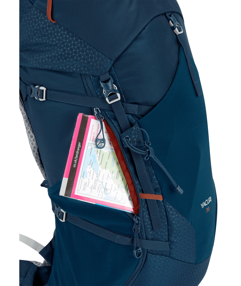 Lowe Alpine Yacuri 38L Backpack Tempest-5