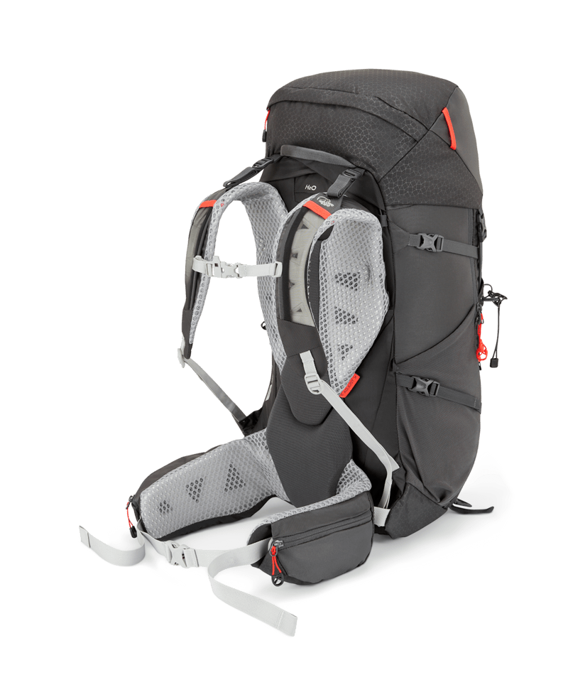 Lowe Alpine Women's Yacuri ND38 38L Backpack Graphene  -1