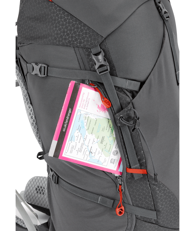 Lowe Alpine Women's Yacuri ND38 38L Backpack Graphene  -4