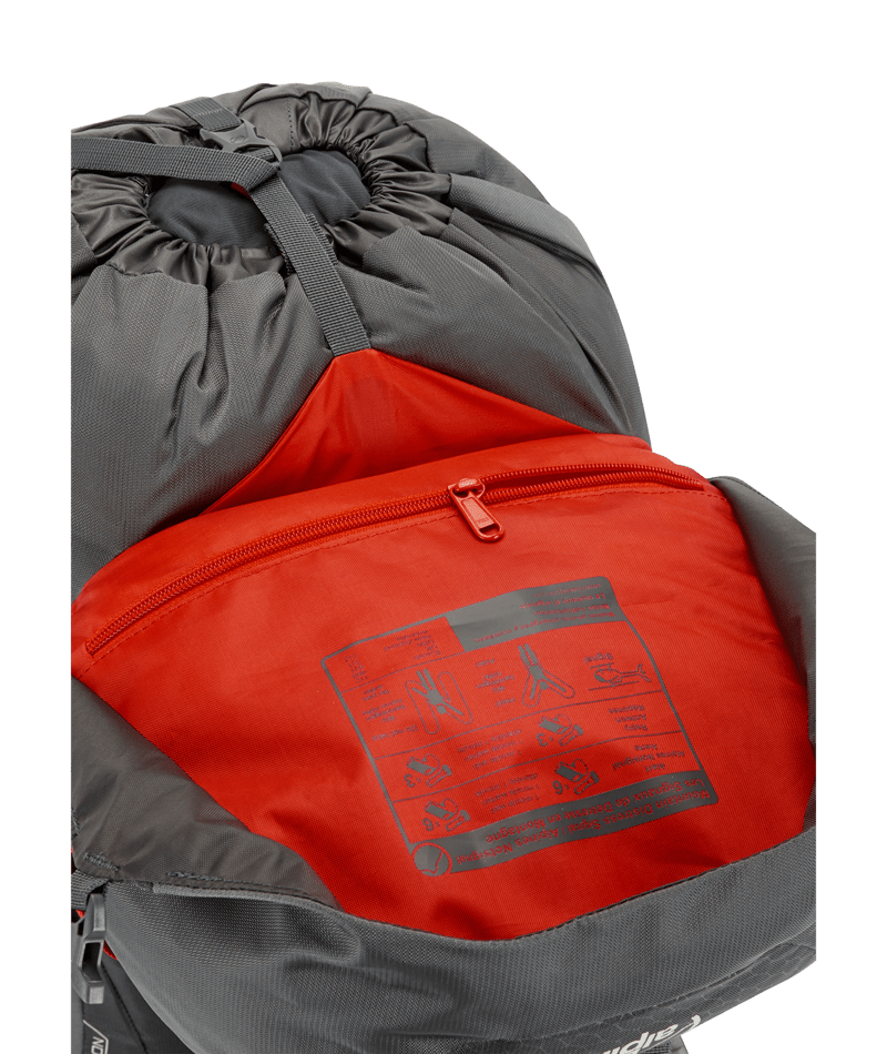 Lowe Alpine Women's Yacuri ND38 38L Backpack Graphene  -7