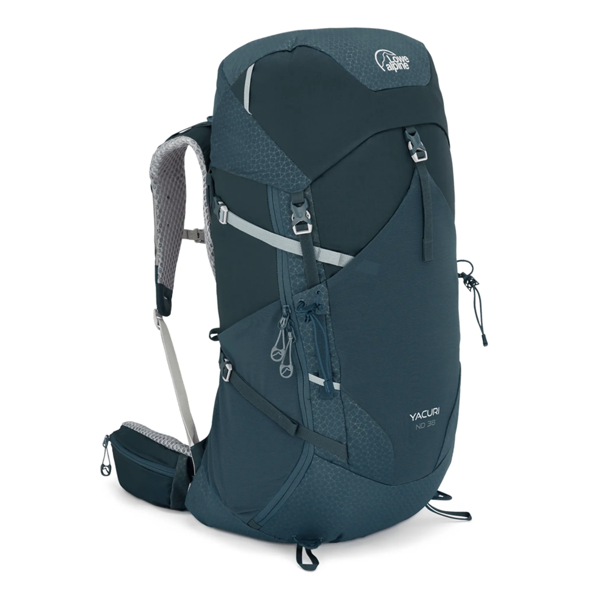 Lowe Alpine Women's Yacuri ND38 38L Hiking Backpack Orion Lowe Alpine Women's Yacuri ND38 38L Hiking Backpack Orion