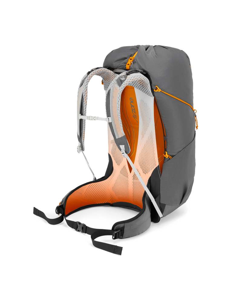 Lowe Alpine AirZone Ultra 36L Hiking Backpack Graphene  -2