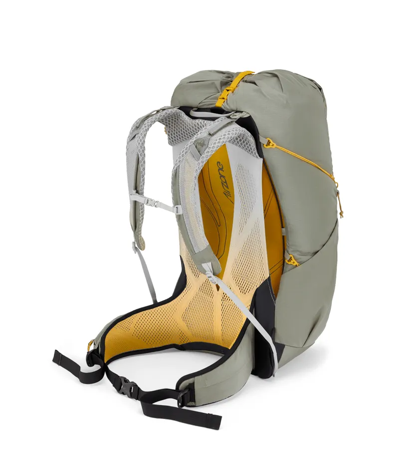 Lowe Alpine AirZone Ultra 36L Hiking Backpack Stone -2