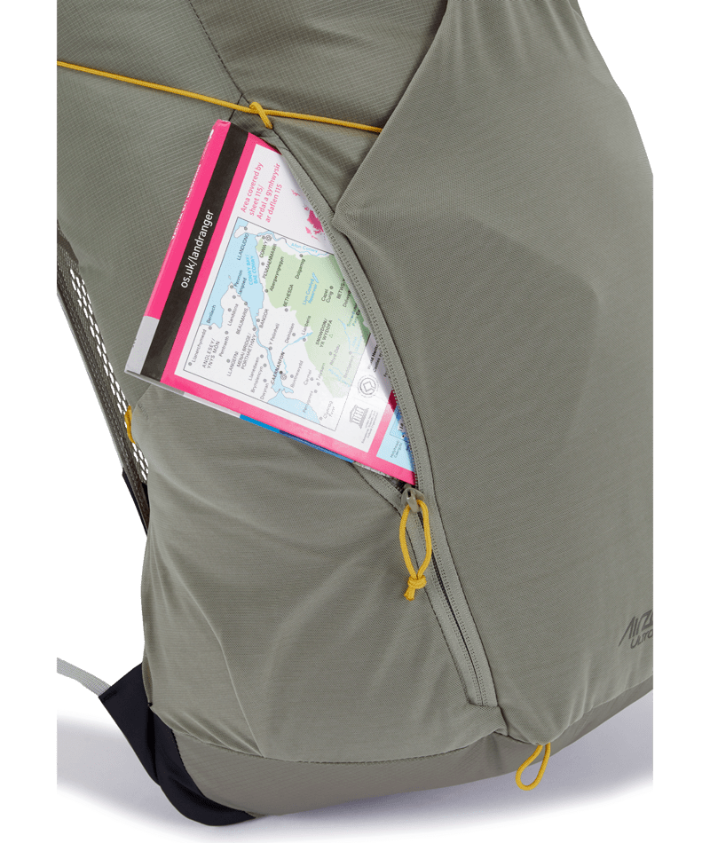 Lowe Alpine AirZone Ultra 36L Hiking Backpack Stone -4