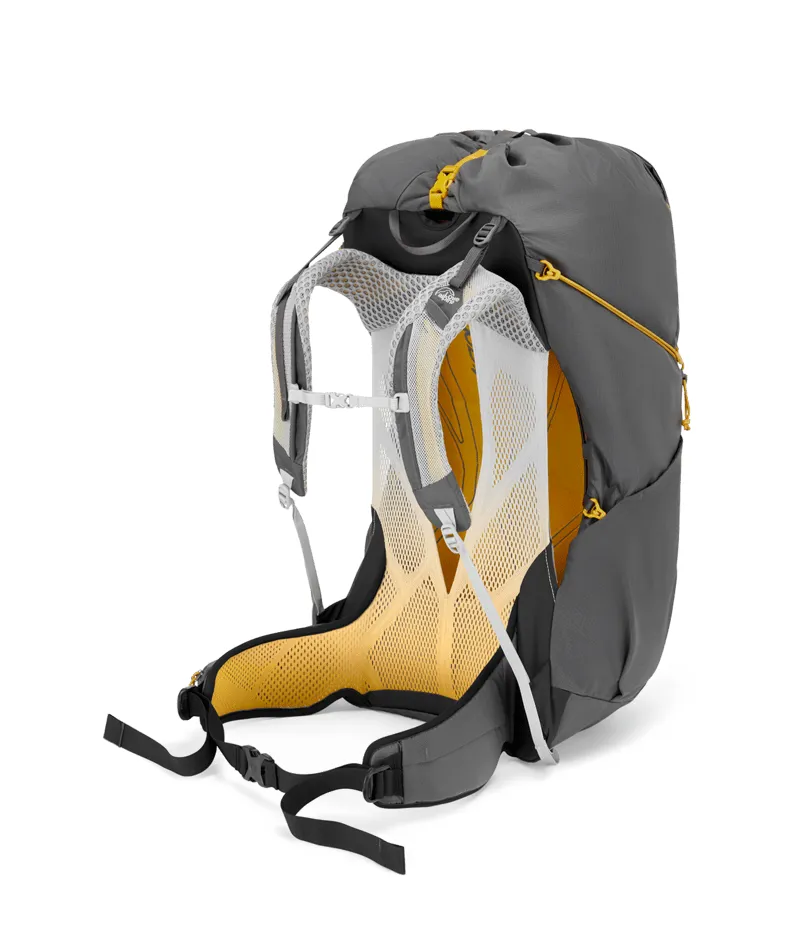 Lowe Alpine Women's AirZone Ultra ND 36L Backpack Graphene-2