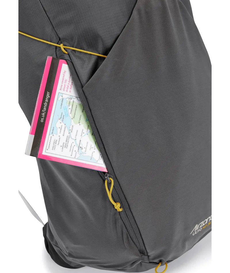 Lowe Alpine Women's AirZone Ultra ND 36L Backpack Graphene-4