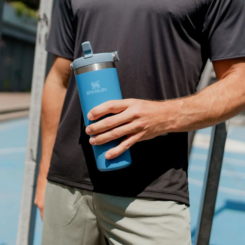 Stanley Classic IceFlow Flip Straw Tumbler 0.89L Azure-1