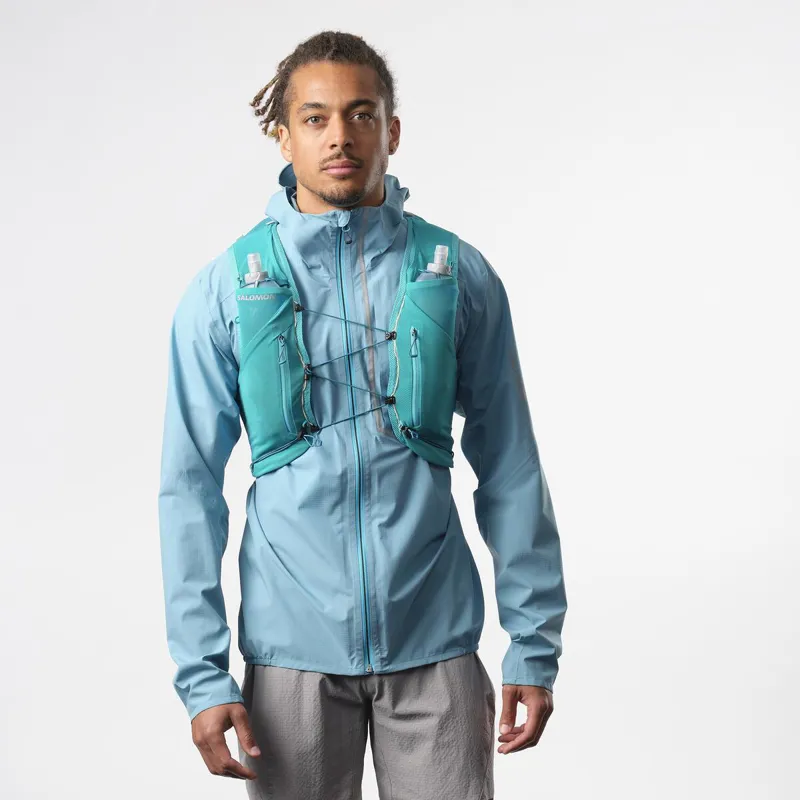 Salomon Adv Skin 12 Tahitian Tide/Peacock Blue-3