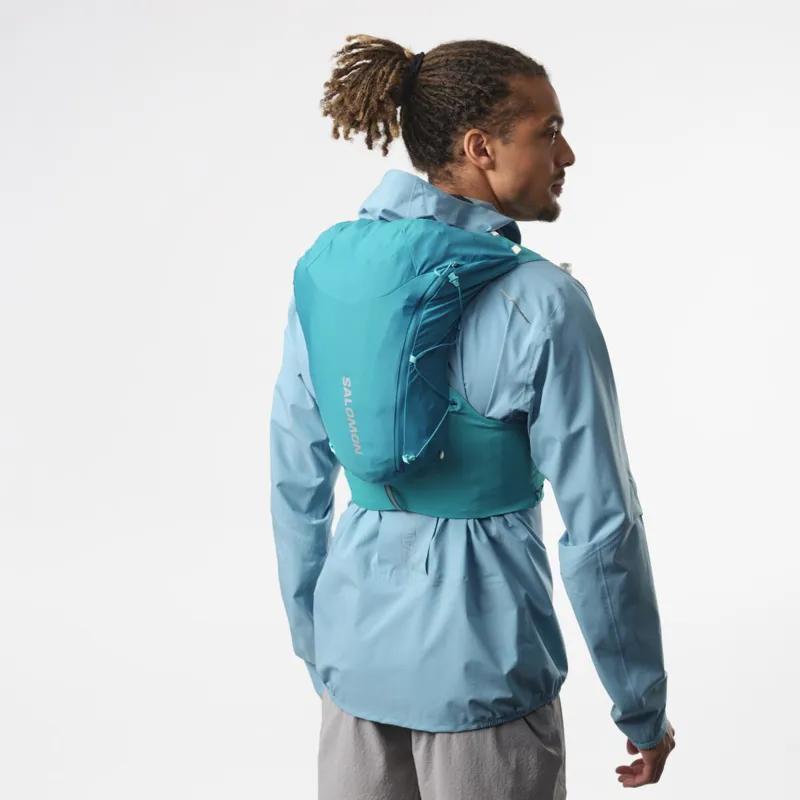 Salomon Adv Skin 12 Tahitian Tide/Peacock Blue-2