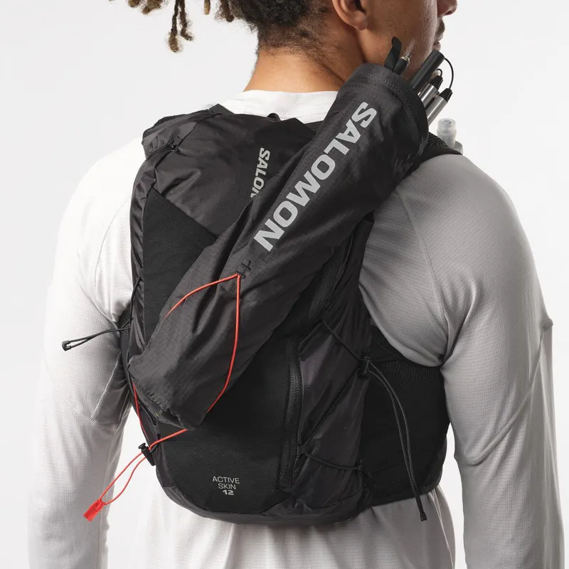 Salomon Active Skin 12 Black/Metal-7