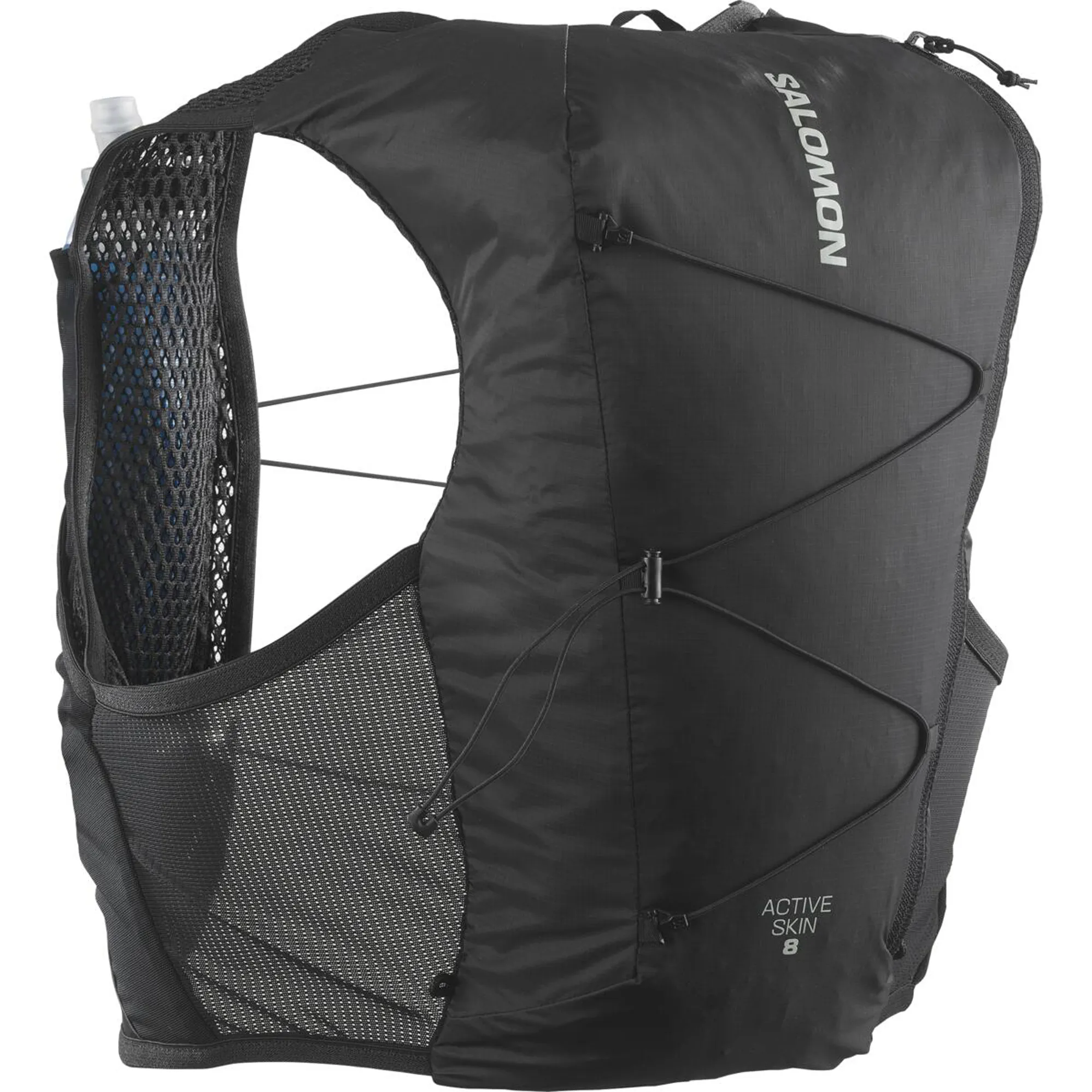 Salomon Active Skin 8 Black/Metal Salomon Active Skin 8 Black/Metal