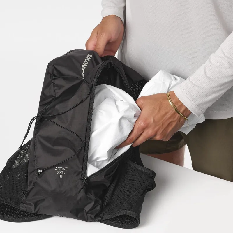 Salomon Active Skin 8 Black/Metal-8