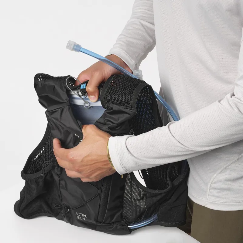 Salomon Active Skin 4 Black-3