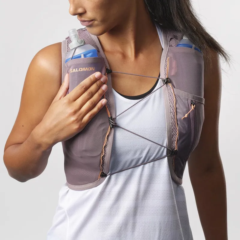 Salomon Women's Active Skin 4 Quail/Moonscape/Sun Baked-4