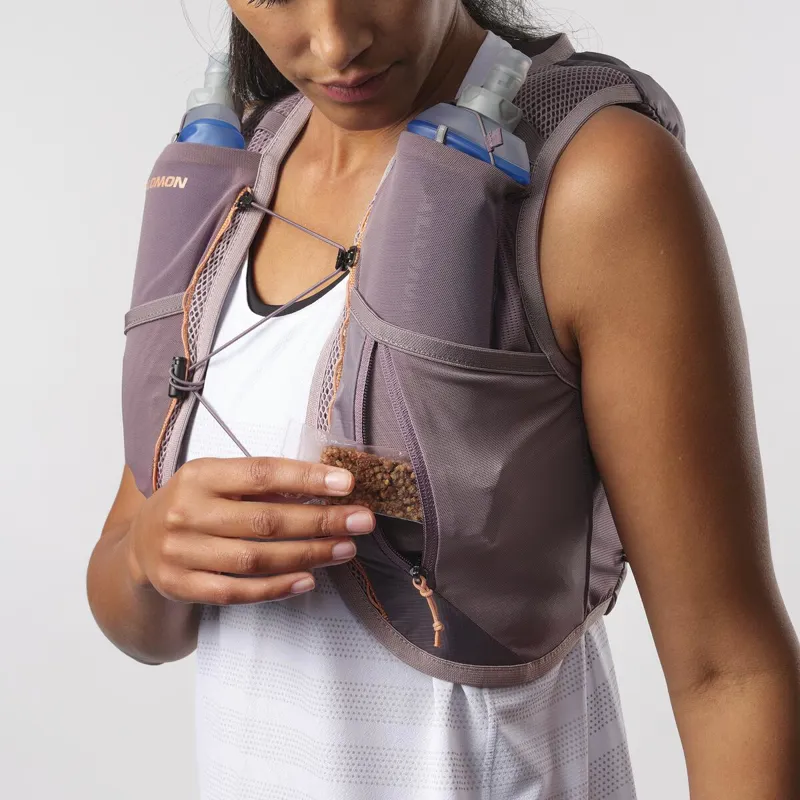 Salomon Women's Active Skin 4 Quail/Moonscape/Sun Baked-5