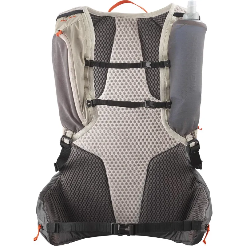 Salomon XT 20 Backpack Feather Grey/Plum Kitten/Cherry Tomato-1