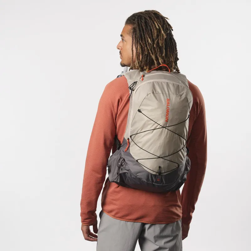 Salomon XT 20 Backpack Feather Grey/Plum Kitten/Cherry Tomato-3