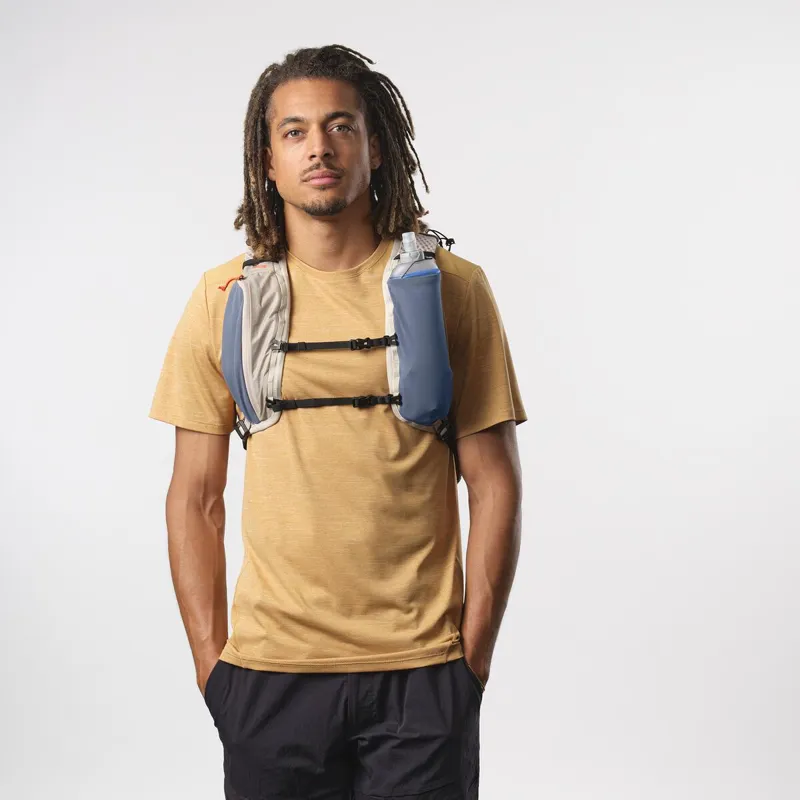 Salomon XT 10 Backpack Feather Grey/Plum Kitten/Cherry Tomato-3