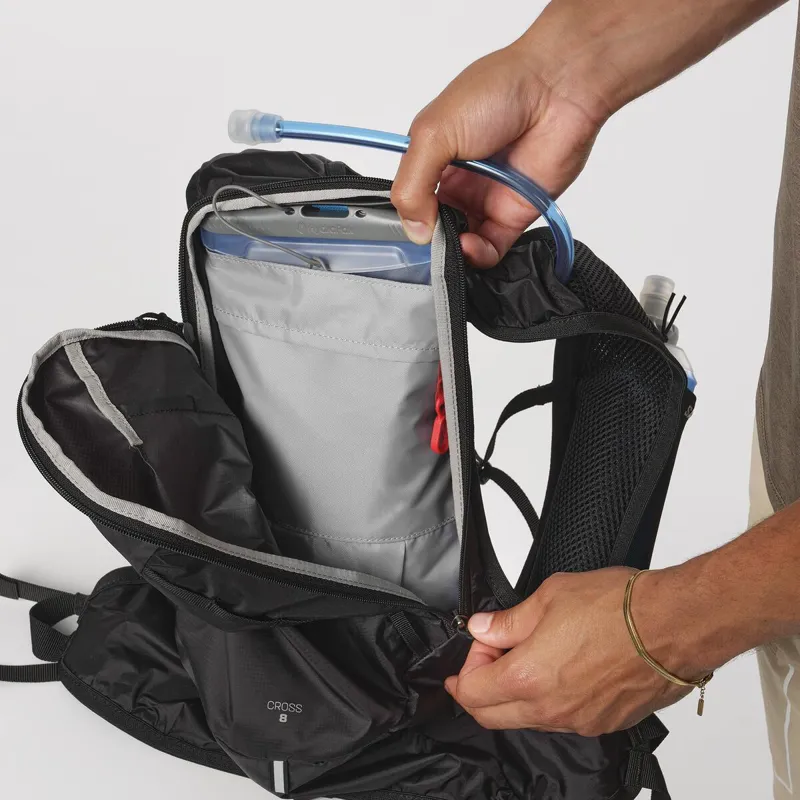 Salomon Cross 8 Black-6