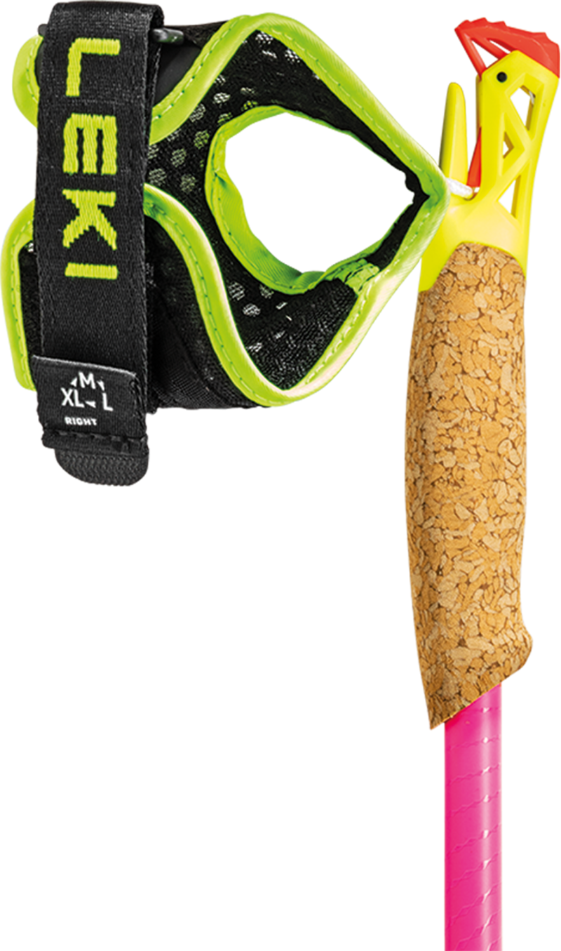 Leki Ultratrail FX.One Poles Neon Pink / Black-2