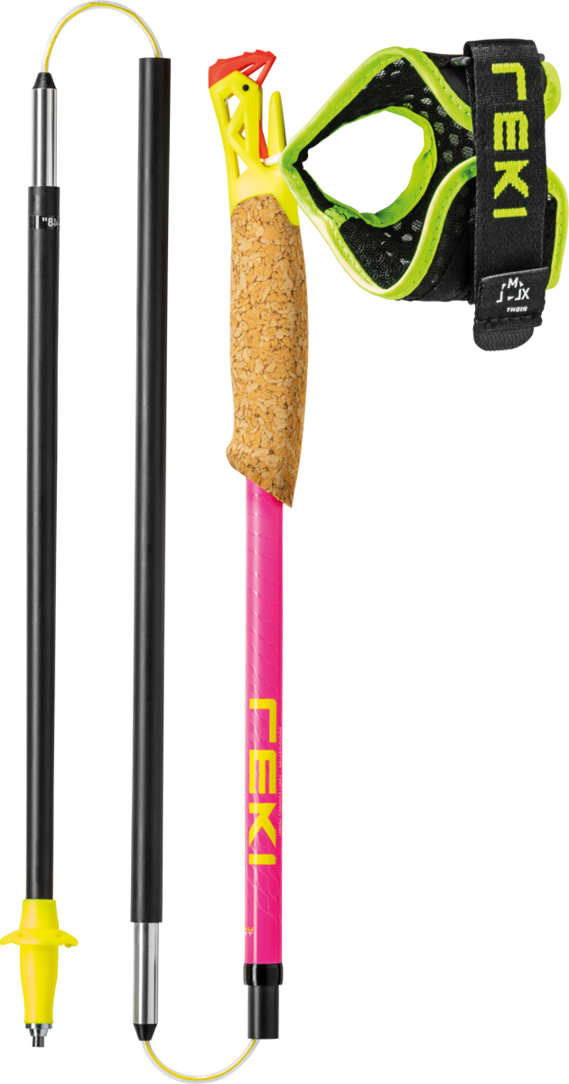 Leki Ultratrail FX.One Poles Neon Pink / Black-3