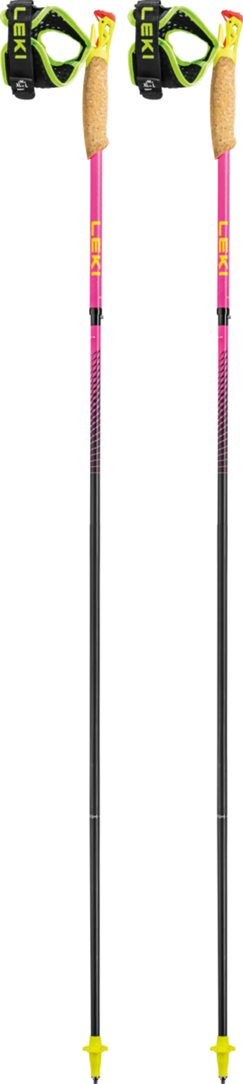 Leki Ultratrail FX.One Poles Neon Pink / Black
