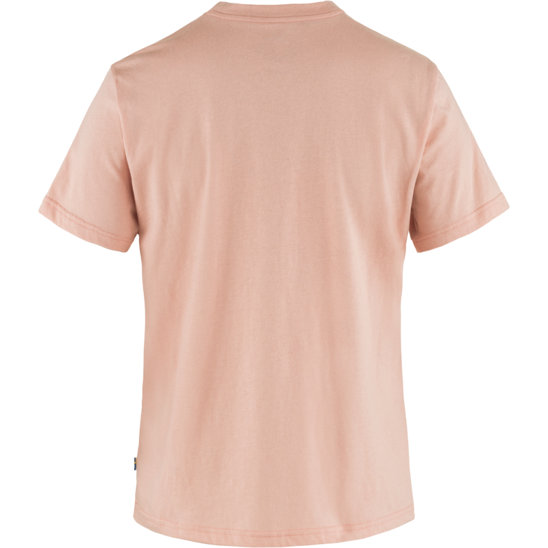 Fjallraven Women's Lush Logo T-Shirt Chalk Rose-1
