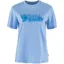 Fjallraven Women's Lush Logo T-Shirt Ultra-Marine