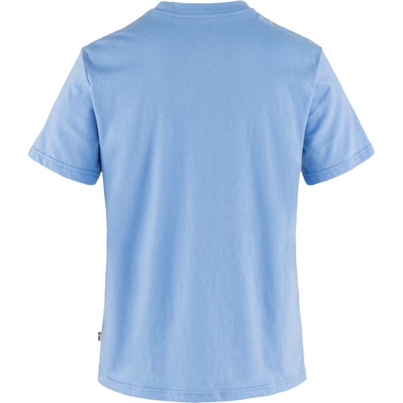 Fjallraven Women's Lush Logo T-Shirt Ultra-Marine-1