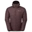 Montane Mens Anti Freeze Lite Hoodie Dark Garnet