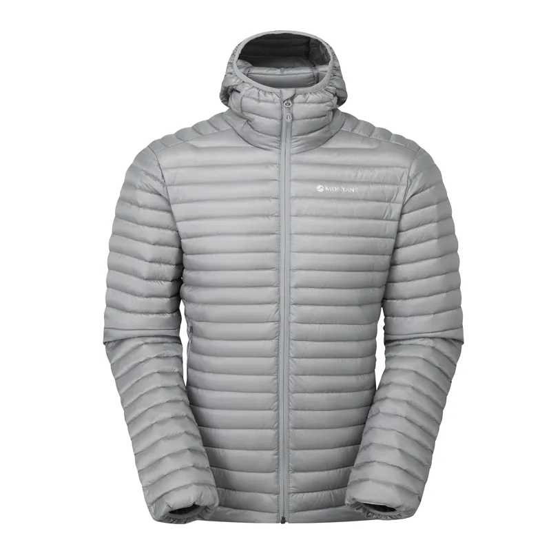 Montane Mens Anti Freeze Lite Hoodie Pebble Blue