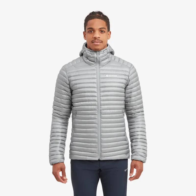 Montane Mens Anti Freeze Lite Hoodie Pebble Blue-3