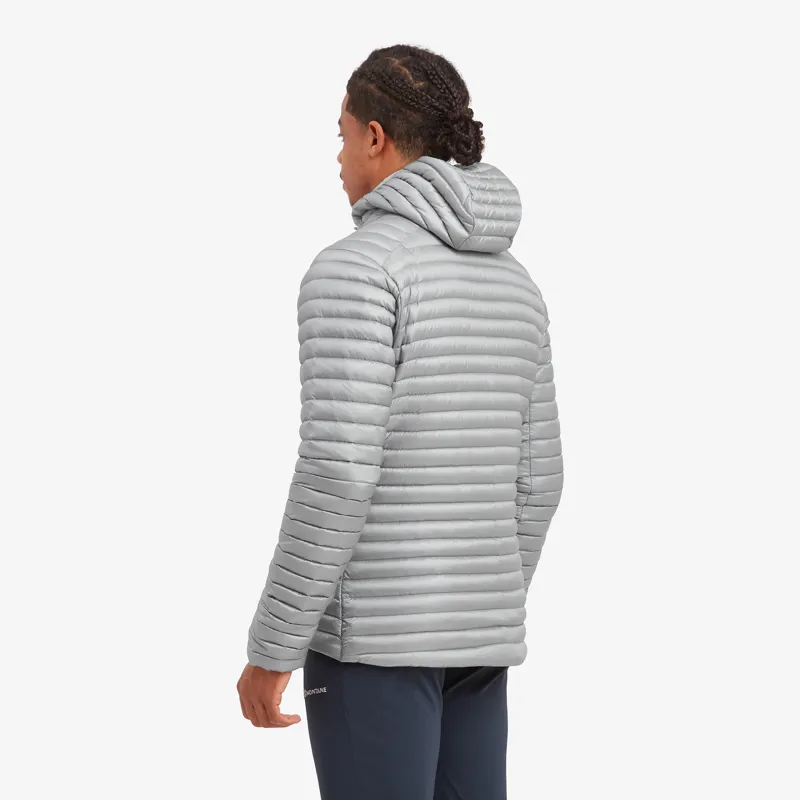 Montane Mens Anti Freeze Lite Hoodie Pebble Blue-5