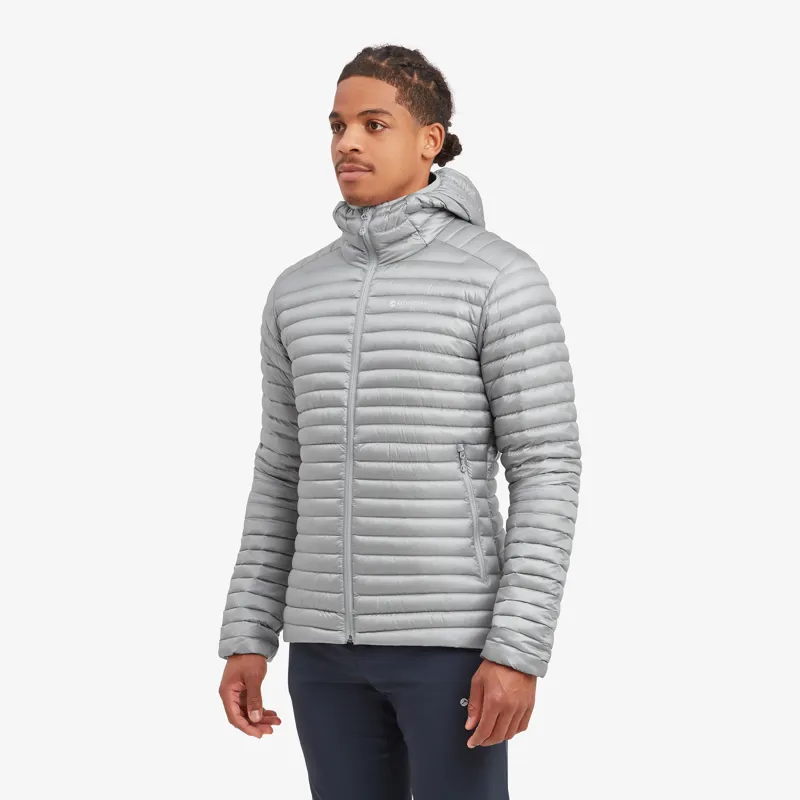 Montane Mens Anti Freeze Lite Hoodie Pebble Blue-4