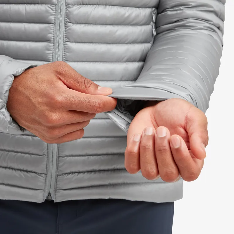 Montane Mens Anti Freeze Lite Hoodie Pebble Blue-9