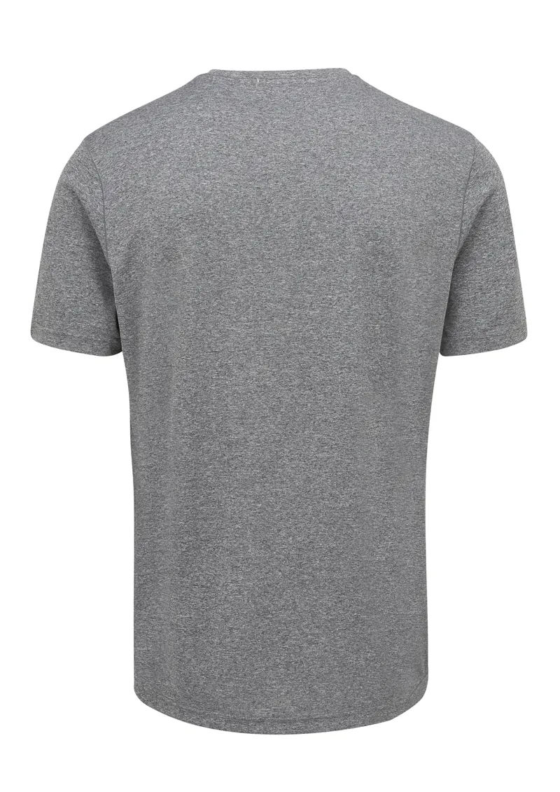 Rab Men's Mantle Outline Tee Beluga Marl-1