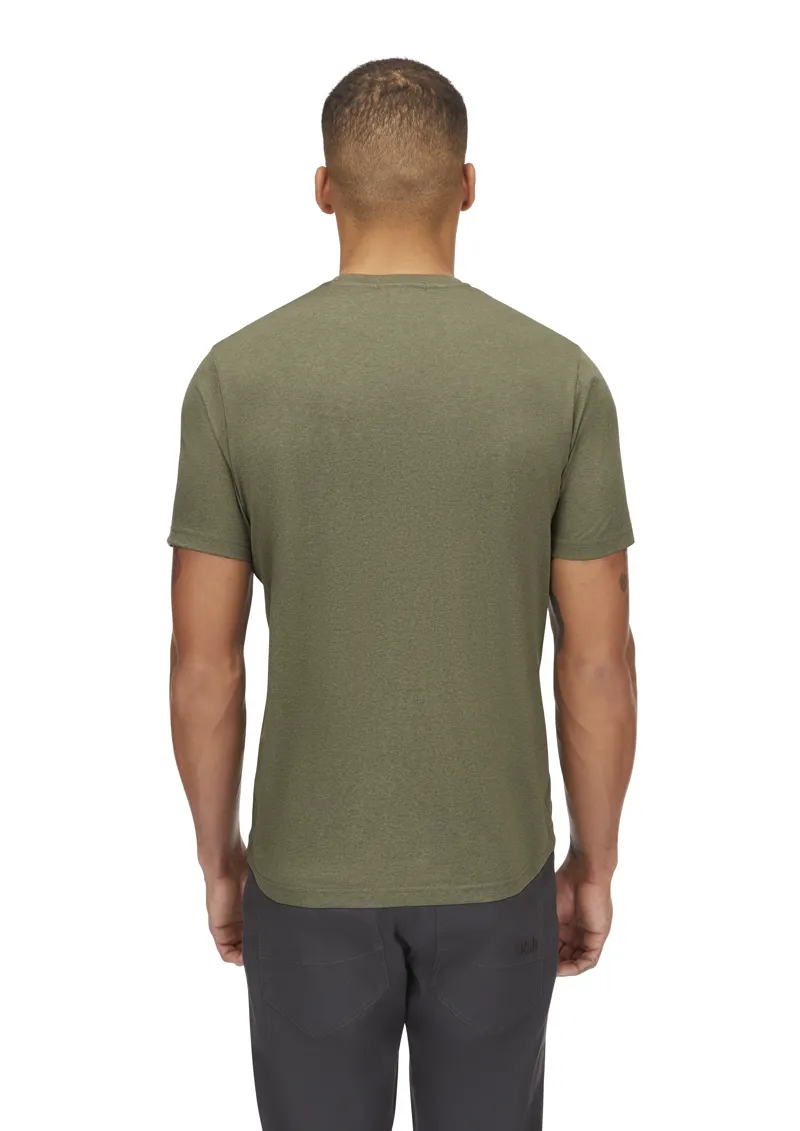 Rab Men's Mantle Outline Tee Light Khaki-4