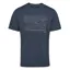 Rab Men's Mantle Outline Tee Tempest Blue