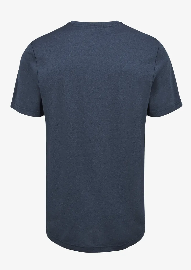 Rab Men's Mantle Outline Tee Tempest Blue-1
