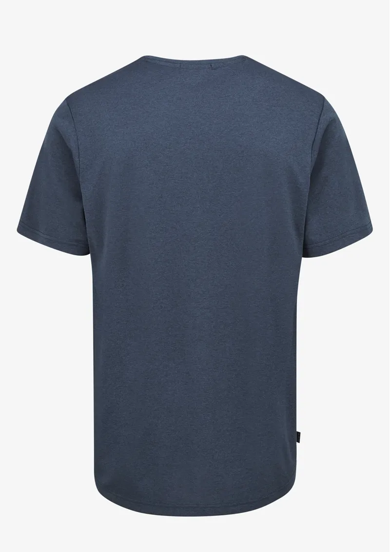 Rab Men's Mantle T-Shirt Tempest Blue-1