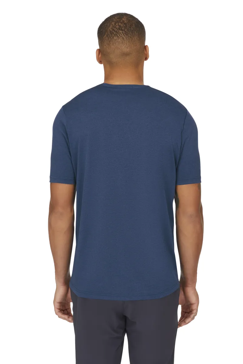 Rab Men's Mantle T-Shirt Tempest Blue-4