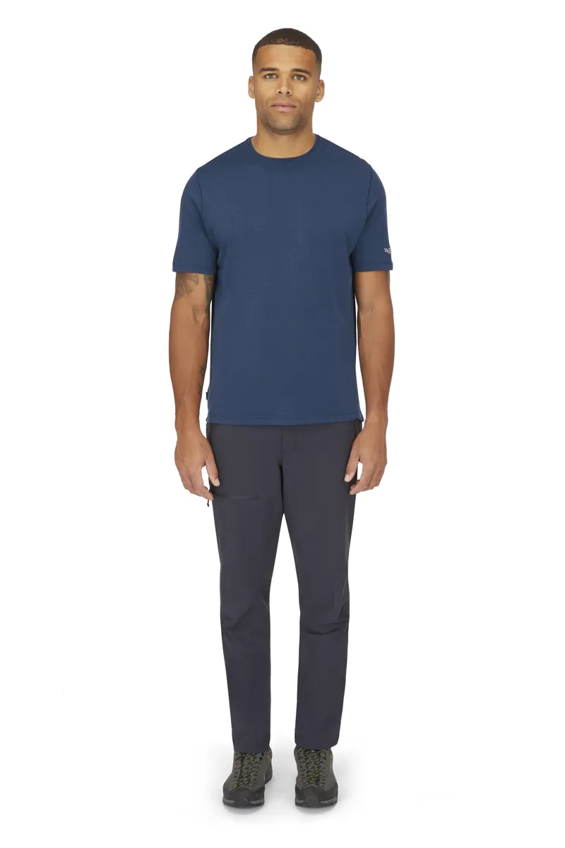 Rab Men's Mantle T-Shirt Tempest Blue-5