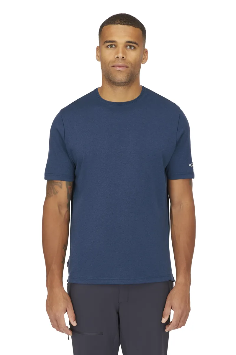 Rab Men's Mantle T-Shirt Tempest Blue-2